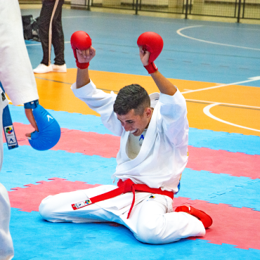 CMNE é o campeão do karatê na Olimpíada do Exército